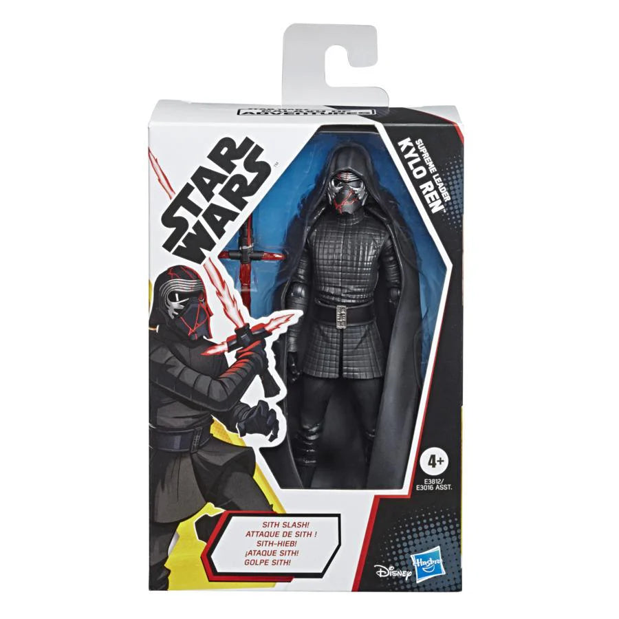 Star Wars Galaxy Of Adventures Episodio 9: Kylo Ren