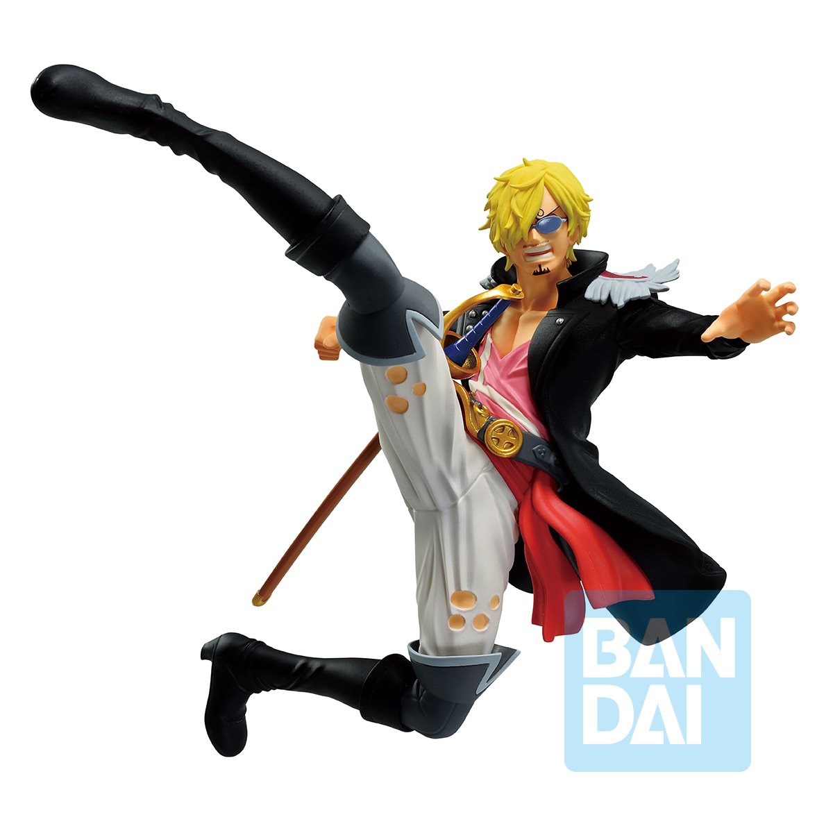 Bandai Tamashii Nations: One Piece The Movie Red - Sanji Estatua de Ichiban