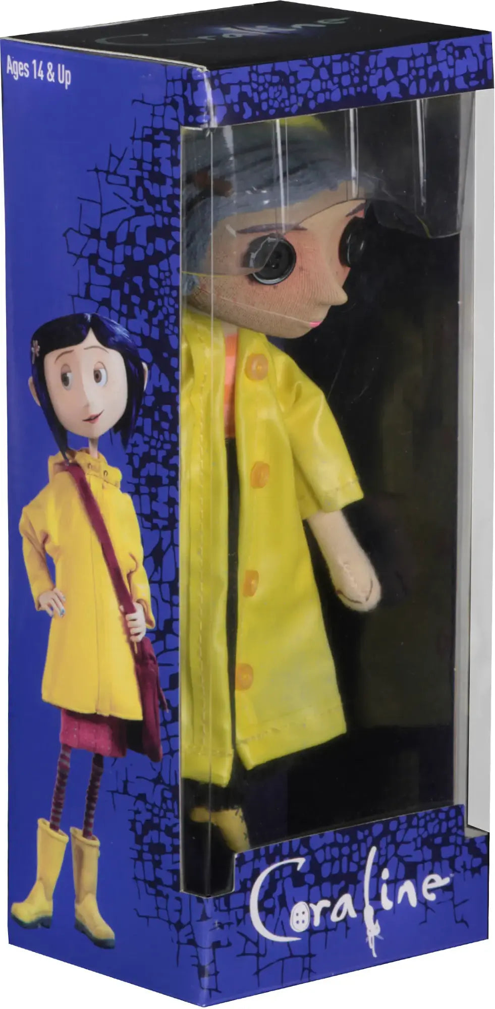 NECA Doll Prop Replica: Coraline - Coraline Muñeca 10 Pulgadas