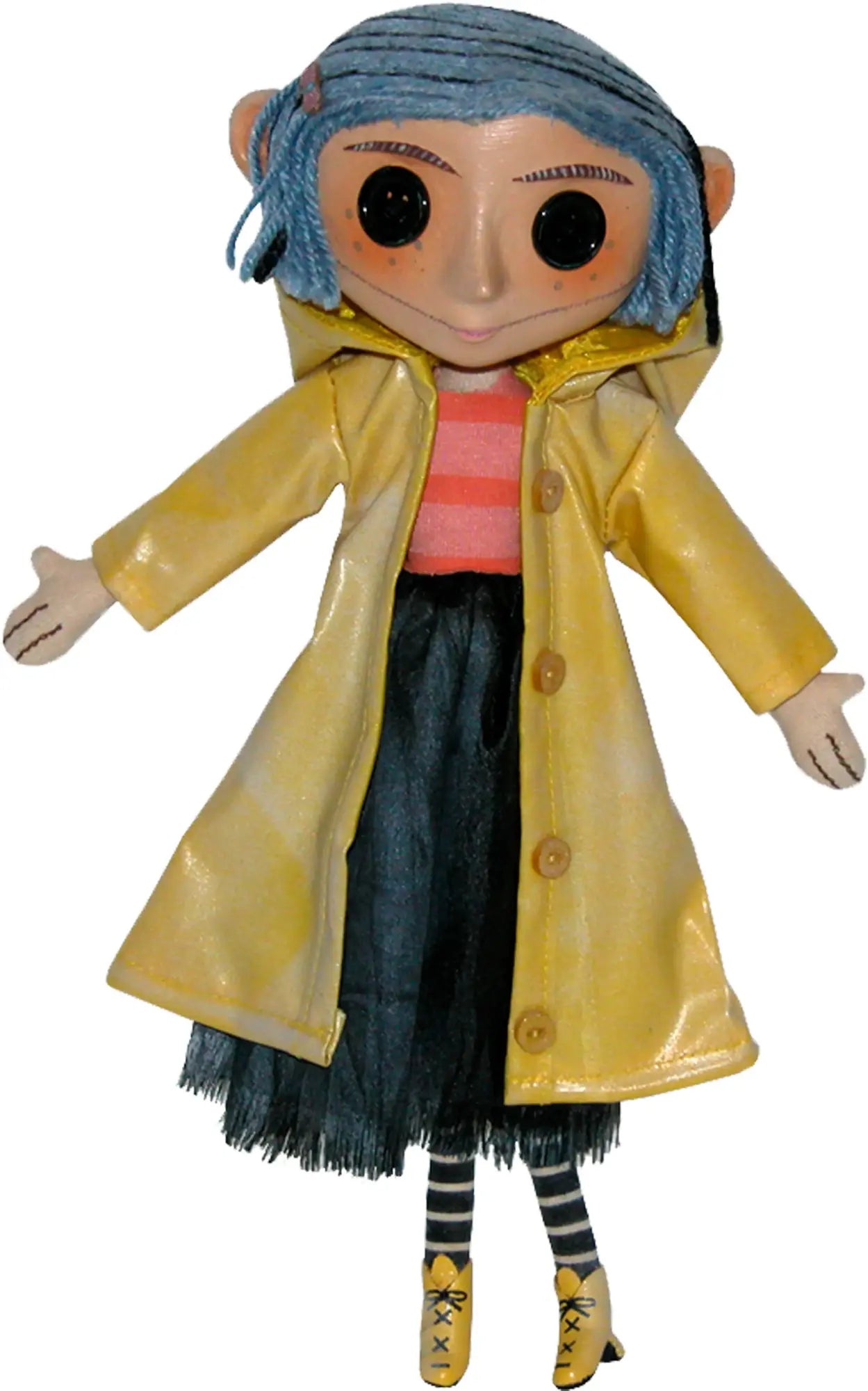 NECA Doll Prop Replica: Coraline - Coraline Muñeca 10 Pulgadas