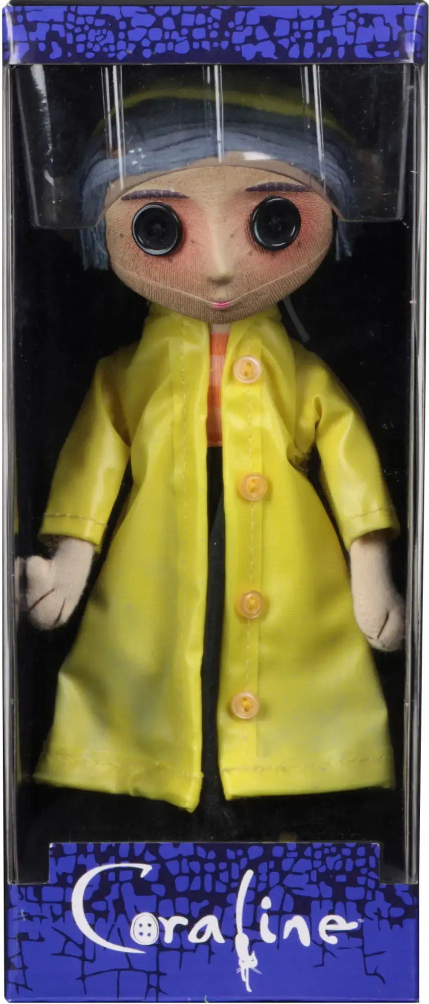 NECA Doll Prop Replica: Coraline - Coraline Muñeca 10 Pulgadas