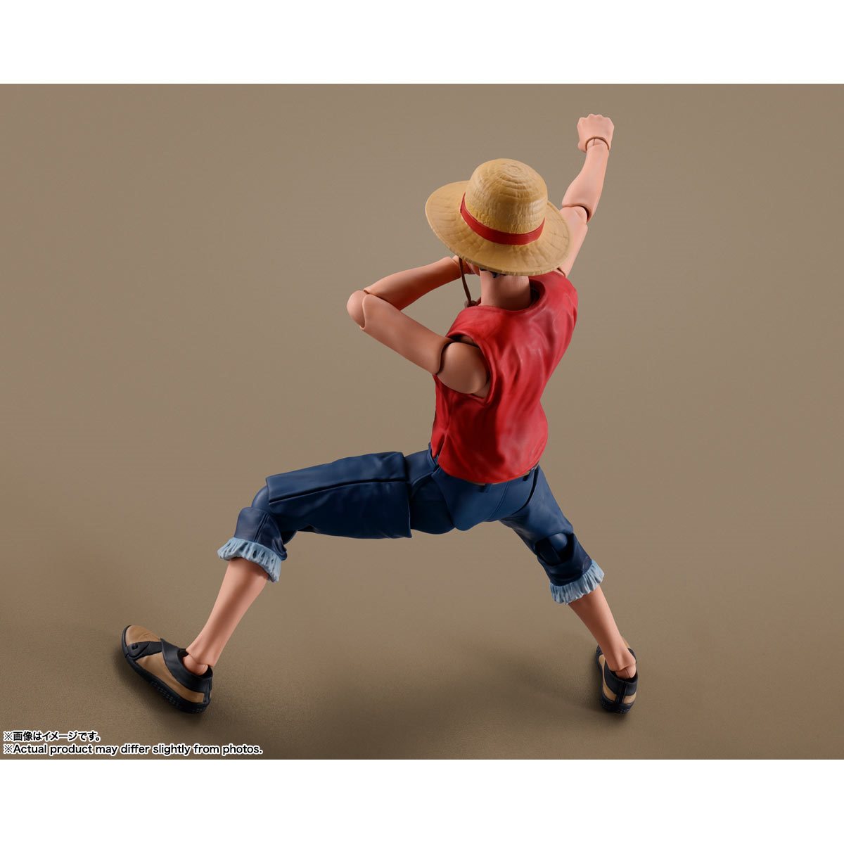 Bandai Tamashii Nations SH Figuarts: One Piece Netflix - Monkey D Luffy Figura De Accion