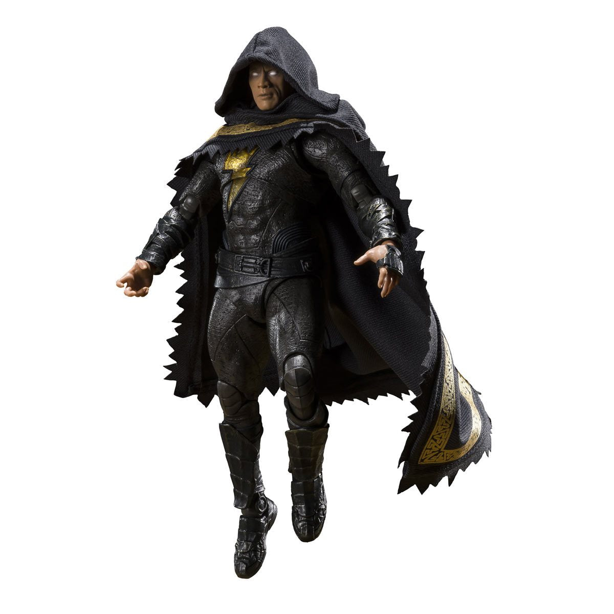 Bandai Tamashii Nations SH Figuarts: Black Adam - Black Adam Figura de Accion