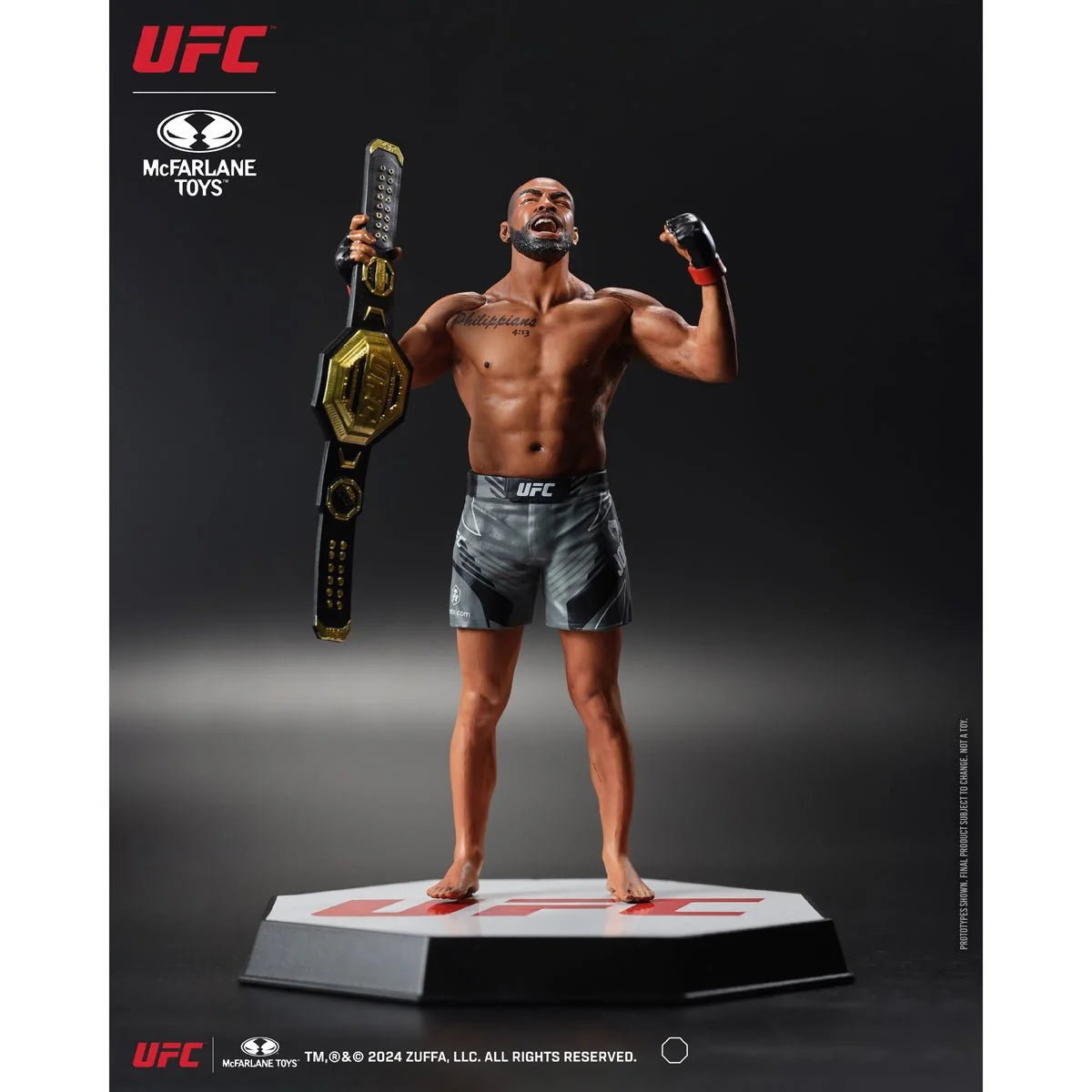 Mcfarlane Posed Figure: UFC - Jon Jones