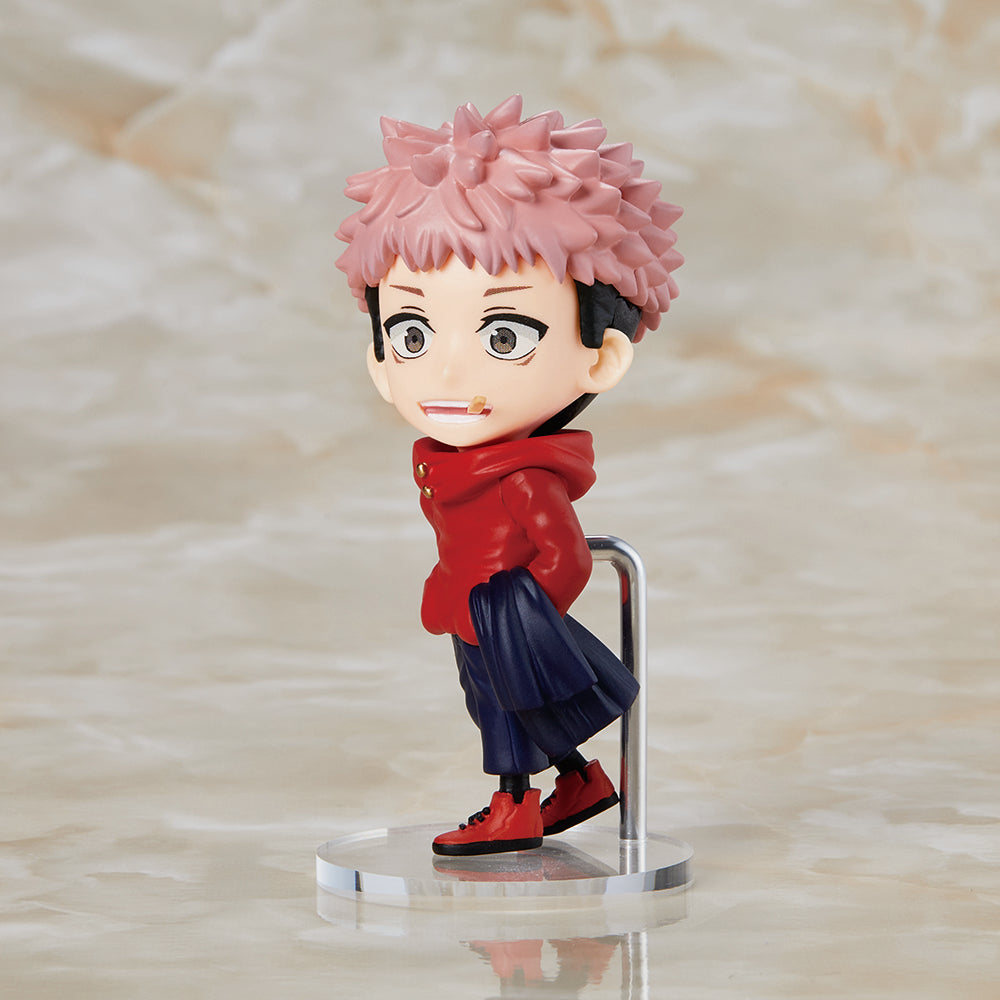 Taito Prize Figure Deformed Figure: Jujutsu Kaisen - Itadori Yuji