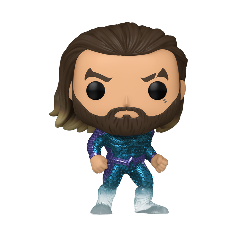 Funko Pop Movies: DC Aquaman y El Reino Perdido - Aquaman Traje Sigilo