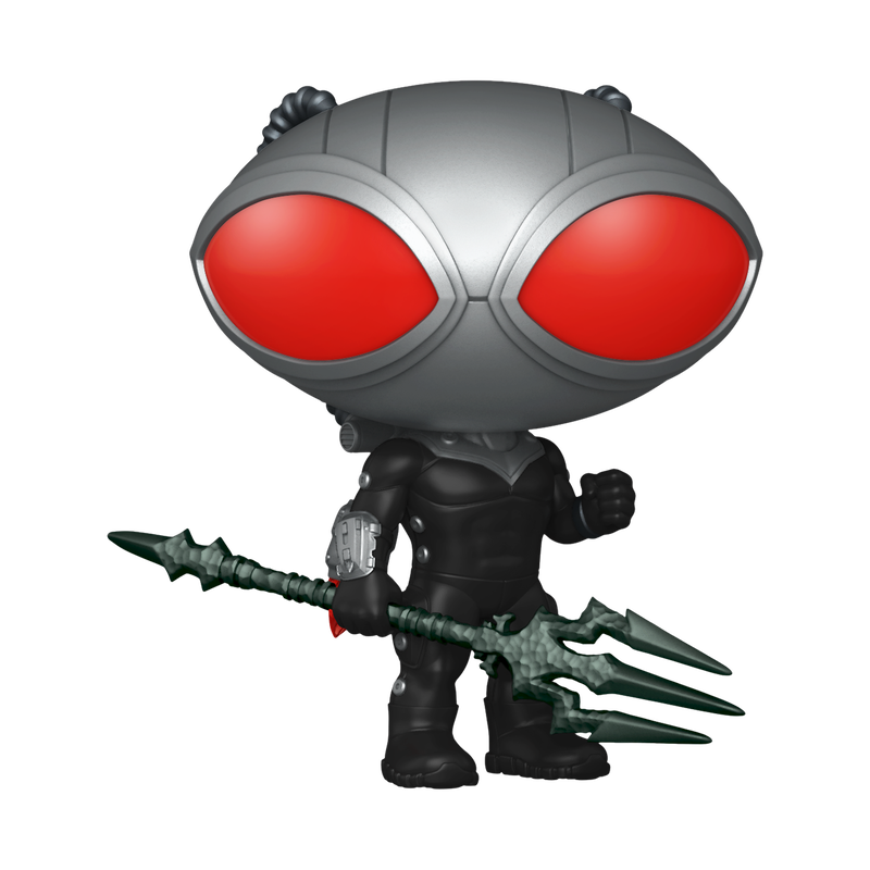 Funko Pop Movies: DC Aquaman y El Reino Perdido - Black Manta con Trident