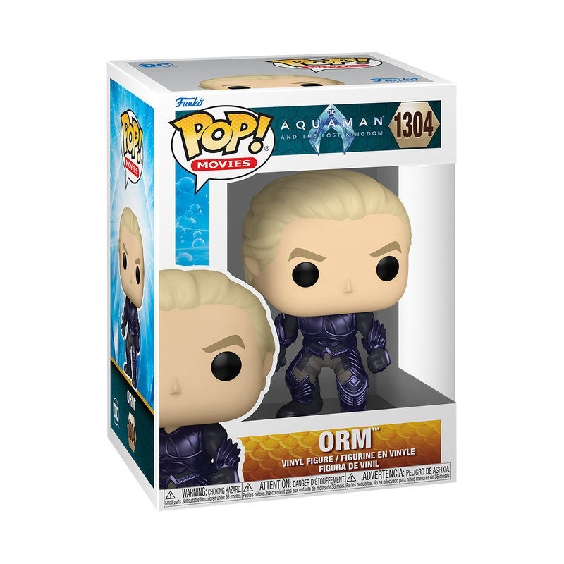 Funko Pop Movies: DC Aquaman y El Reino Perdido - Orm