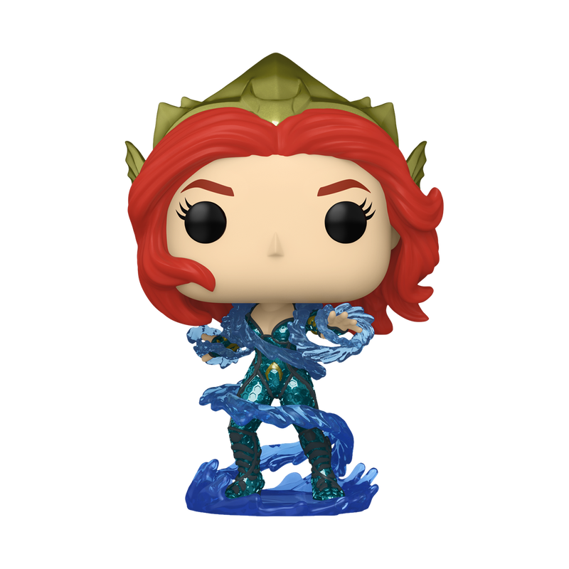 Funko Pop Movies: DC Aquaman y El Reino Perdido - Mera con Hydrokinesis