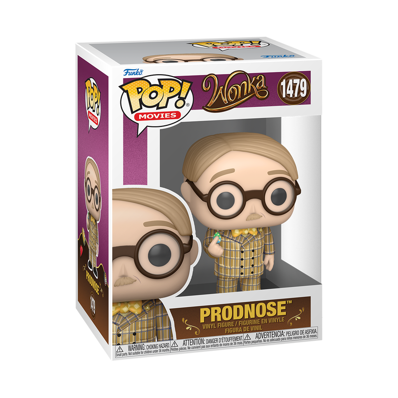 Funko Pop Movies: Wonka - Prodnose