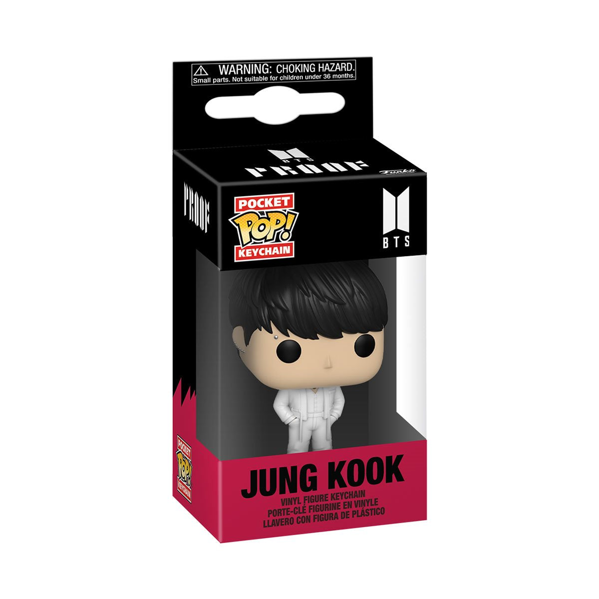 Funko Pop Keychain: BTS Proof - Jung Kook Llavero