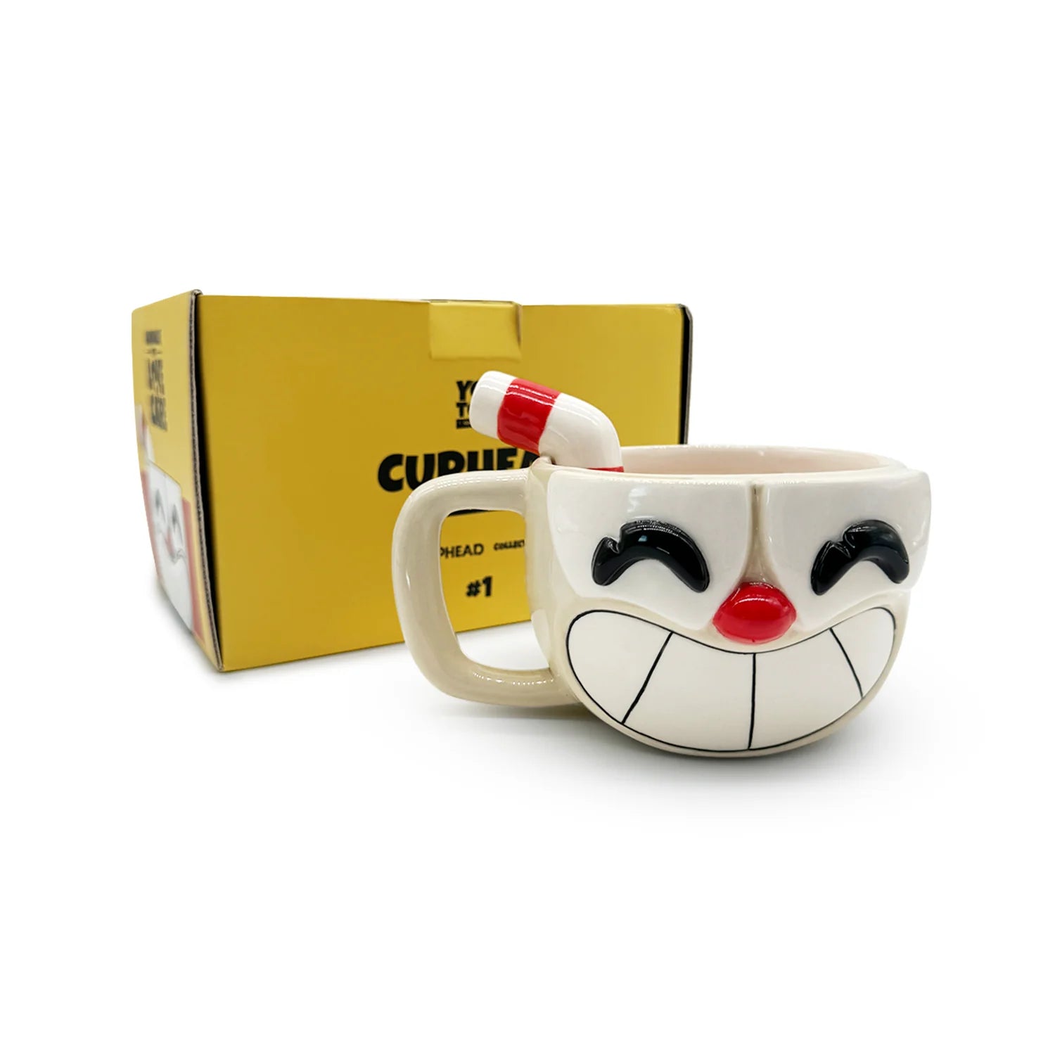 Youtooz Mug: Cuphead - Cuphead Taza