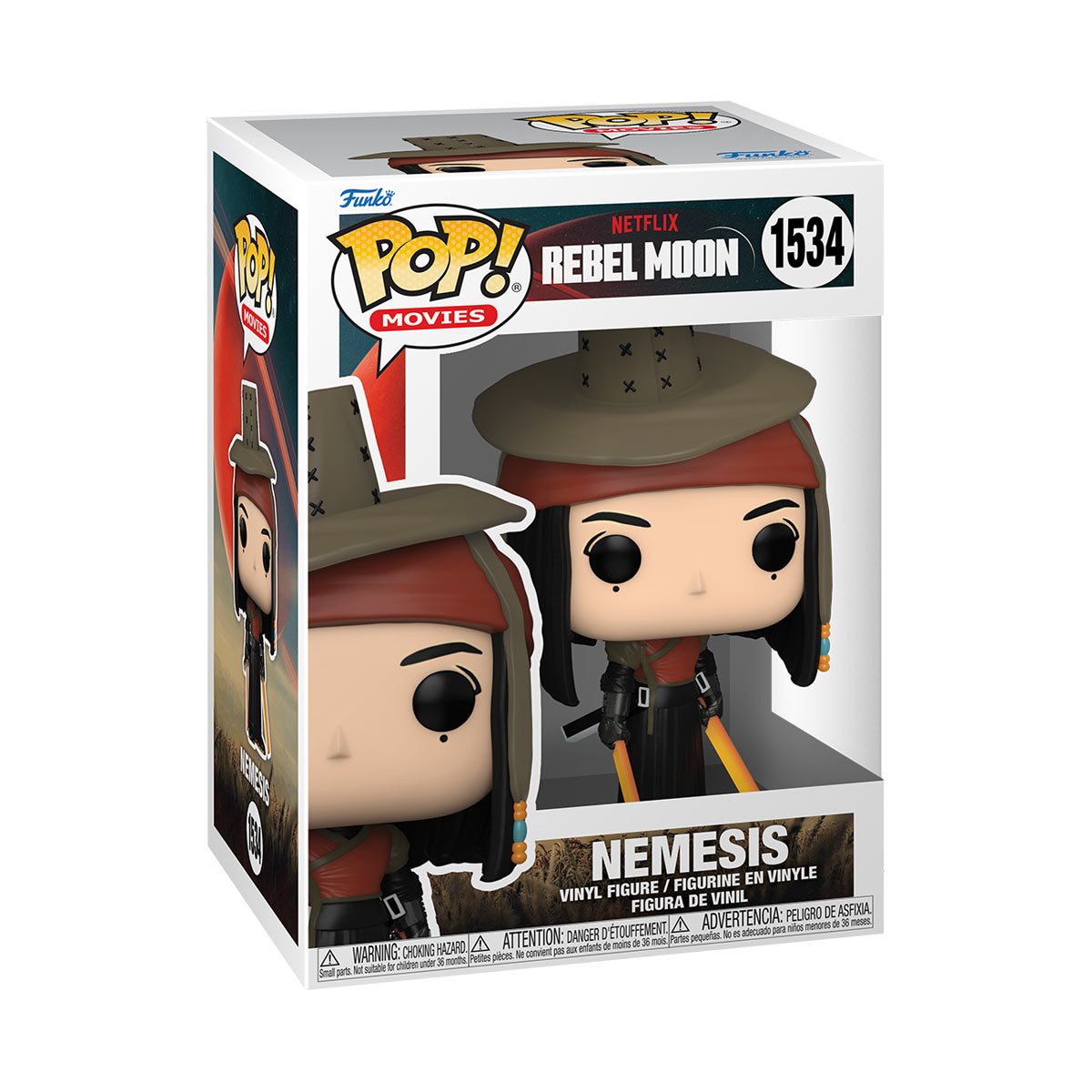 Funko Pop Movies: Rebel Moon - Nemesis