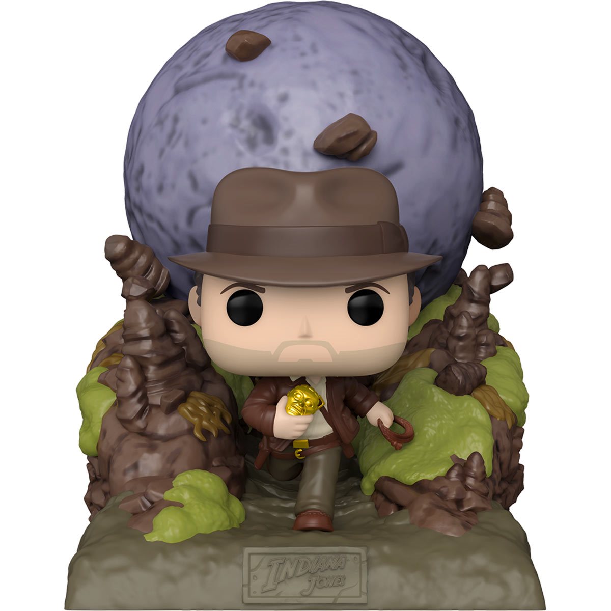 Funko Pop Movie Moment: Indiana Jones y El Arca Perdida - Indiana Piedra Rodante