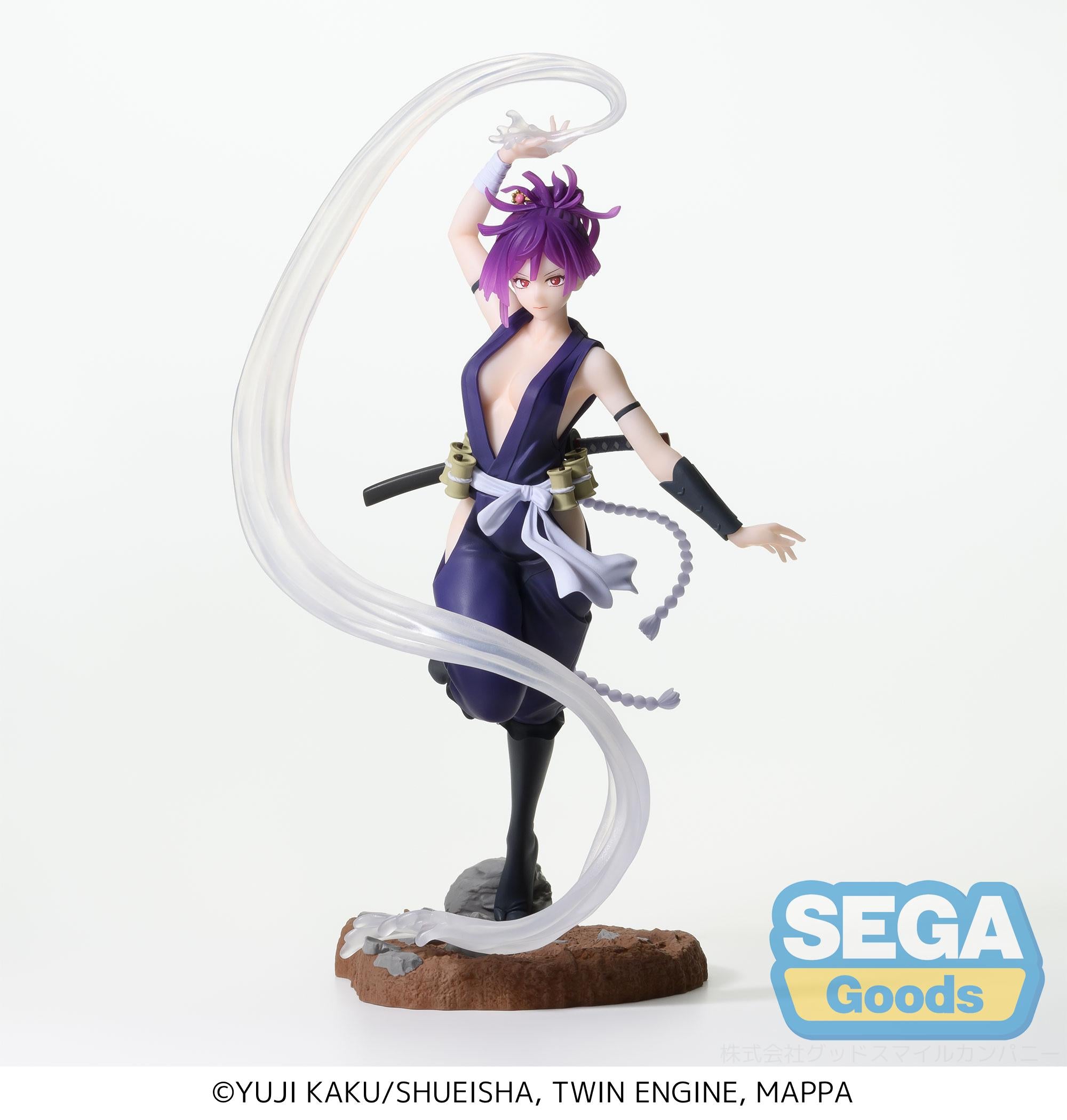 Sega Figures Luminasta: Hells Paradise Jigokuraku - Yuzuriha