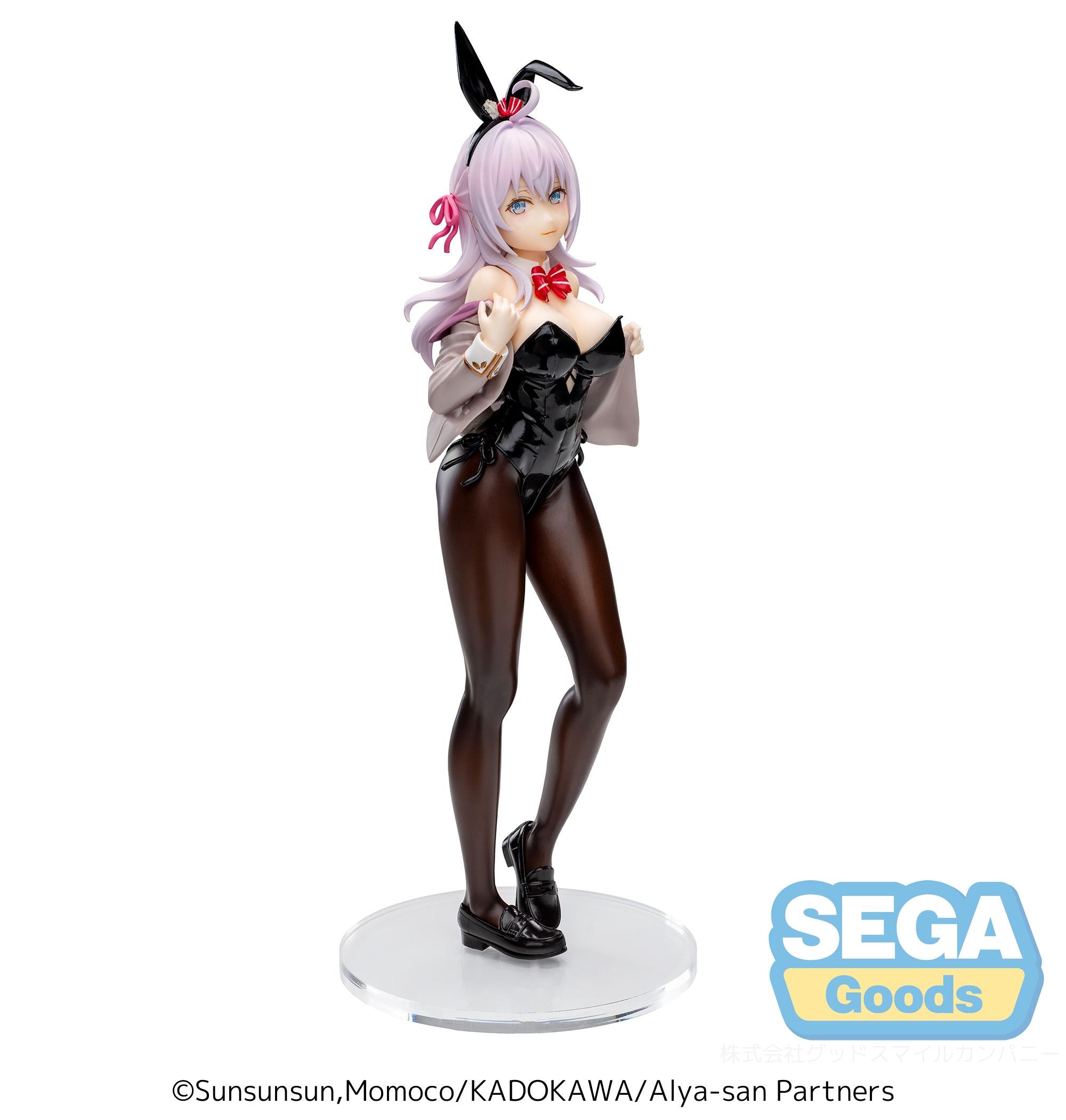 Sega Figures Luminasta: Alya Sometimes Hides Her Feelings In Russian - Alya Bunny