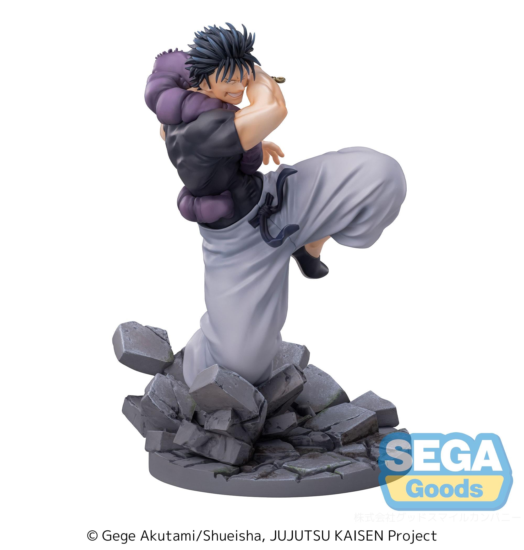 Sega Figures Luminasta: Jujutsu Kaisen Kaigyoku Gyokusetsu - Toji Fushiguro Restriccion Celestial