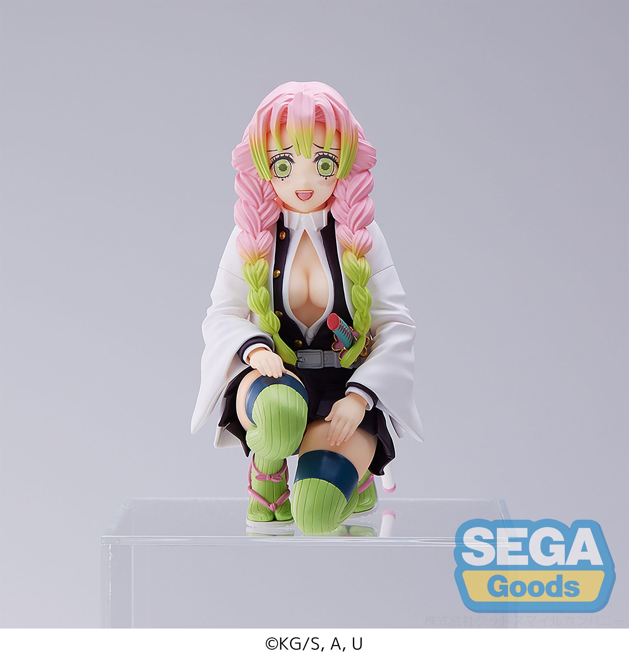 Sega Figures Premium Perching: Demon Slayer Kimetsu No Yaiba - Mitsuri Kanroji Hashira Meeting