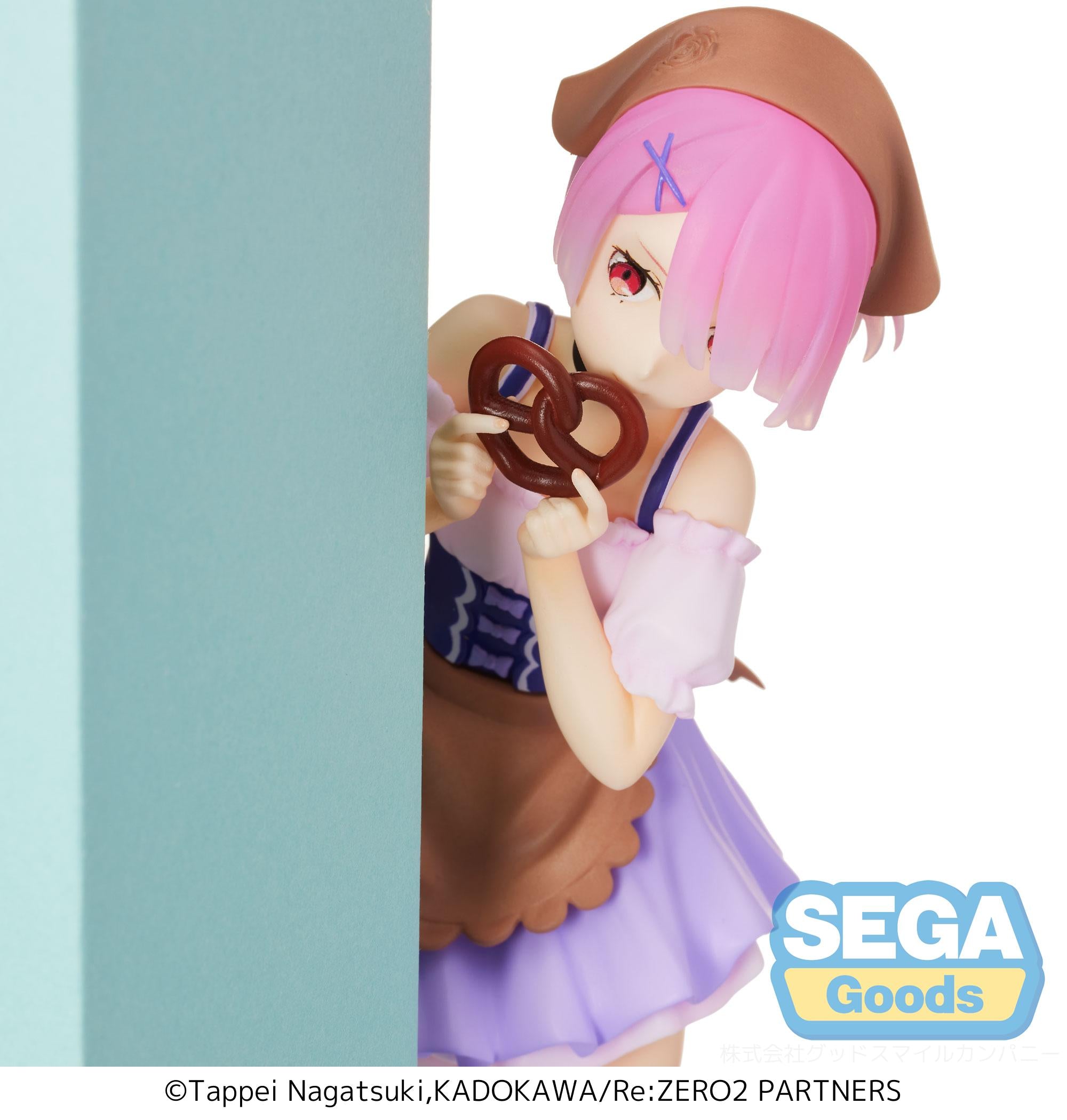 Sega Figures Super Premium: Re Zero Starting Life In Another World - Ram Oktoberfest