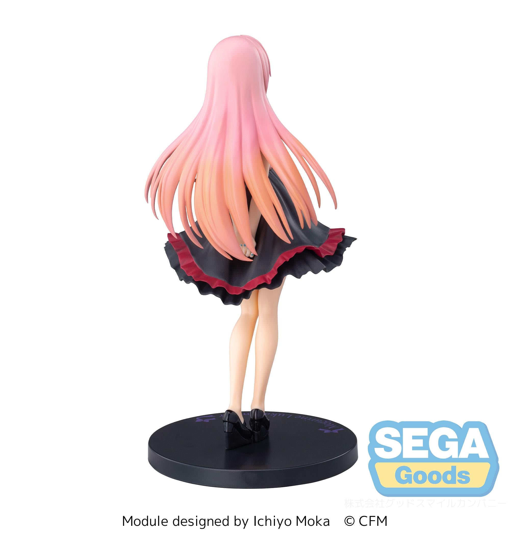 Sega Figures Super Premium: Hatsune Miku Project Diva Arcade Future Tone - Megurine Luka Amour