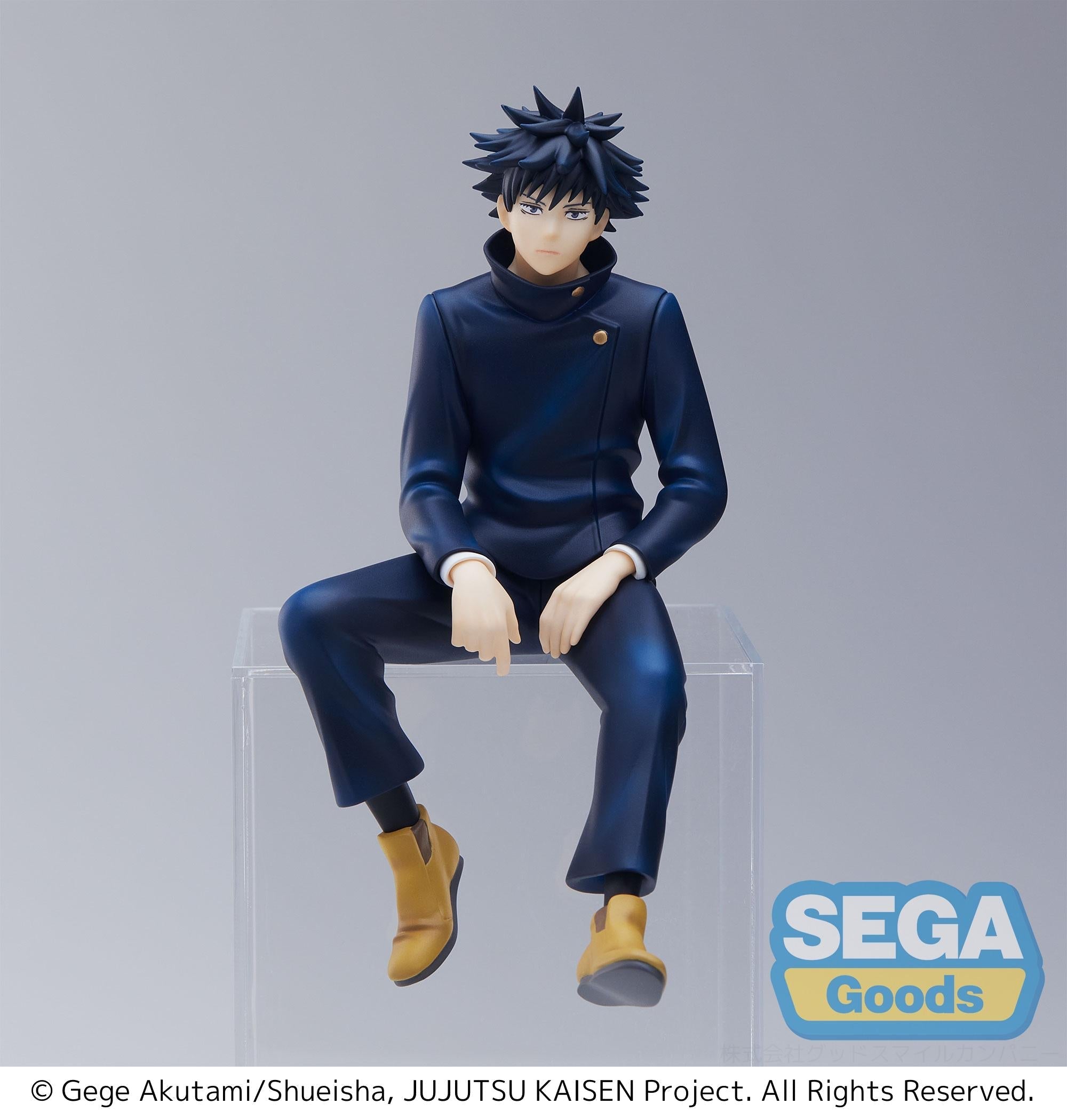 Sega Premium Perching Figure: Jujutsu Kaisen - Megumi Fushiguro