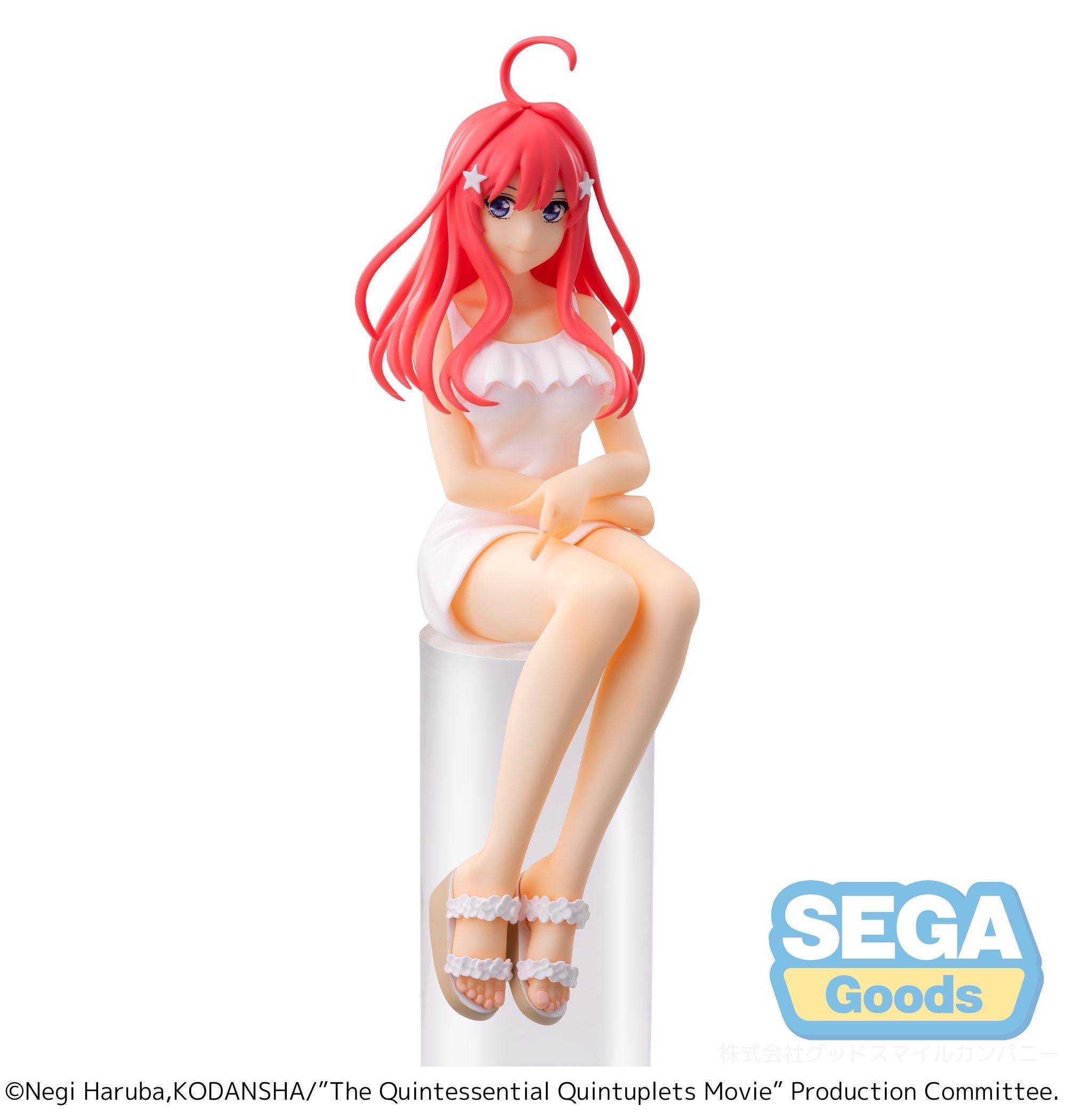 Sega Figures Perching Premium: The Quintessential Quintuplets Movie - Itsuki Nakano