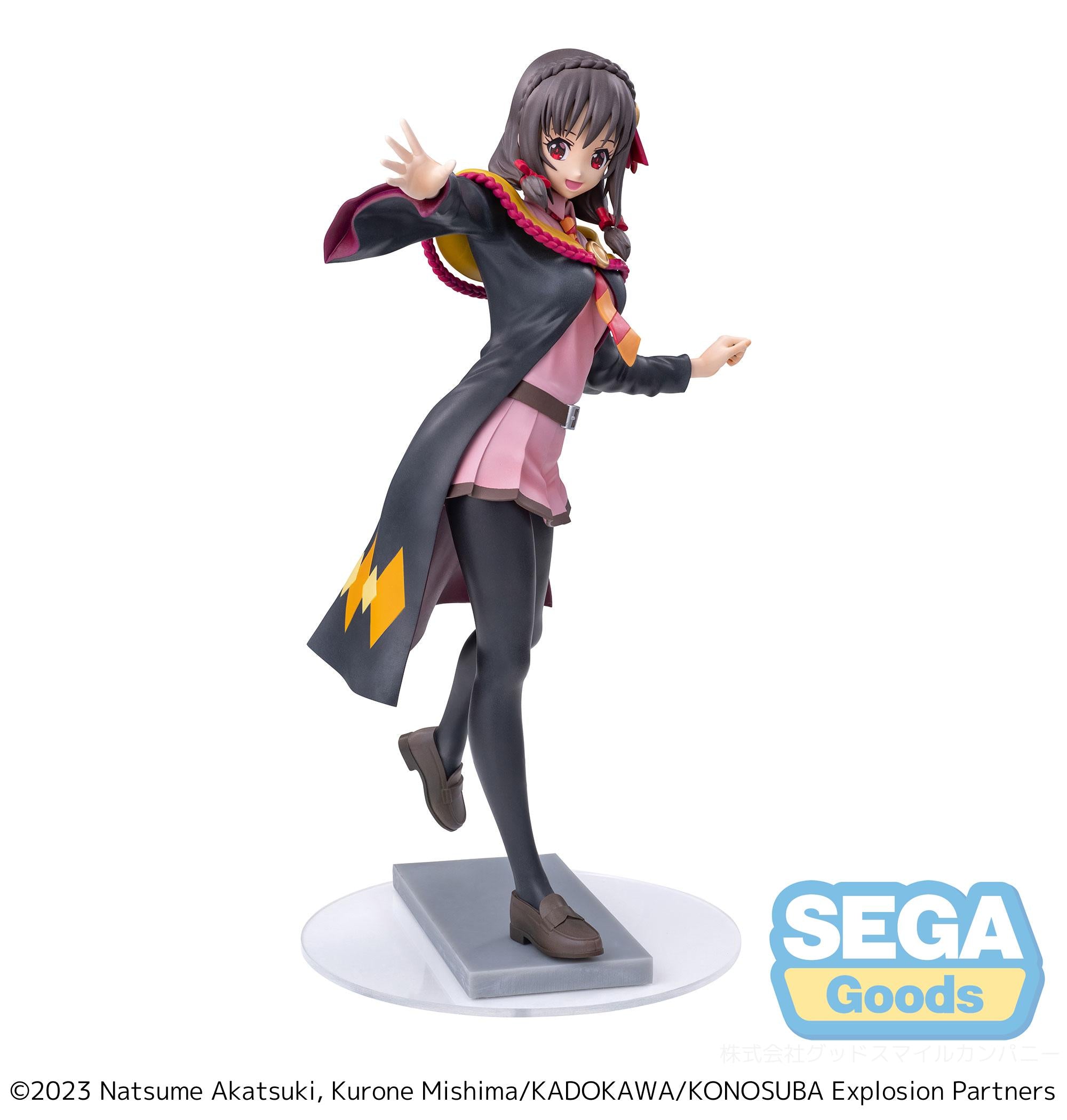 Sega Figures Luminasta: Kono Suba An Explosion On This Wonderful World - Yunyun