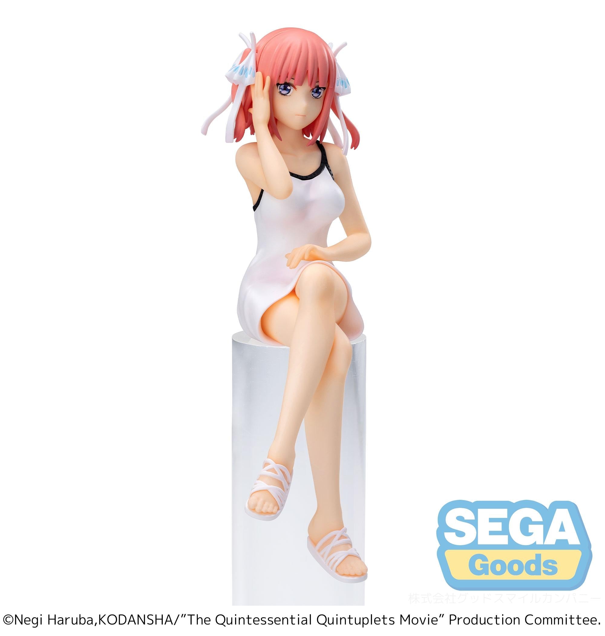 Sega Figures Perching Premium: The Quintessential Quintuplets Movie - Nino Nakano