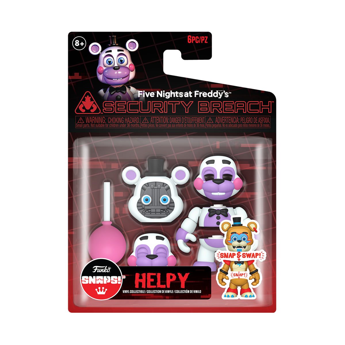 Funko Snap: Five Nights At Freddys Security Breach Helpy - Helpy