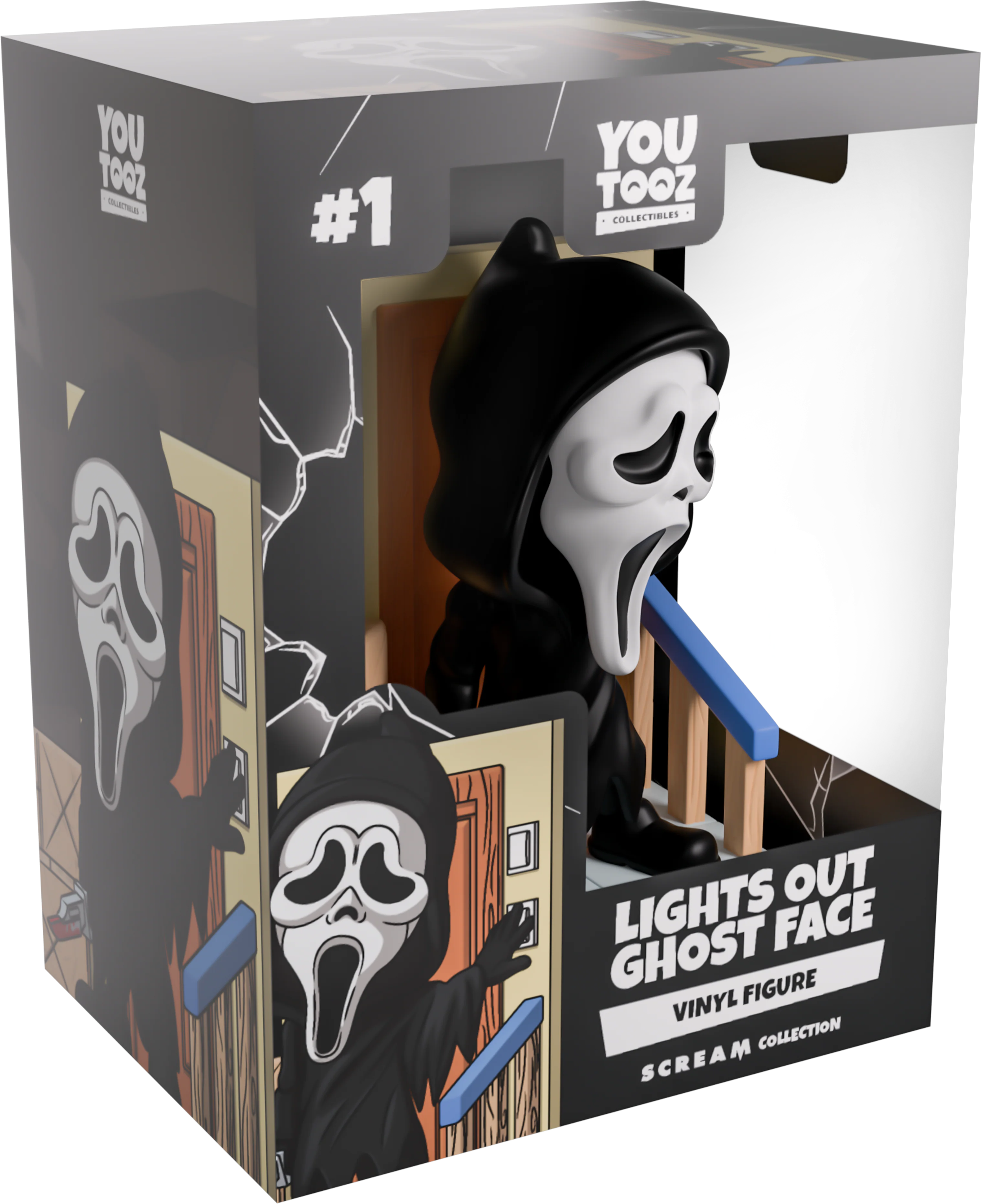 Youtooz Movies: Scream - Lights Out Ghost Face