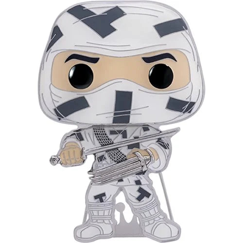 Funko Pop Pin: Gi Joe - Snake Eyes Esmaltado