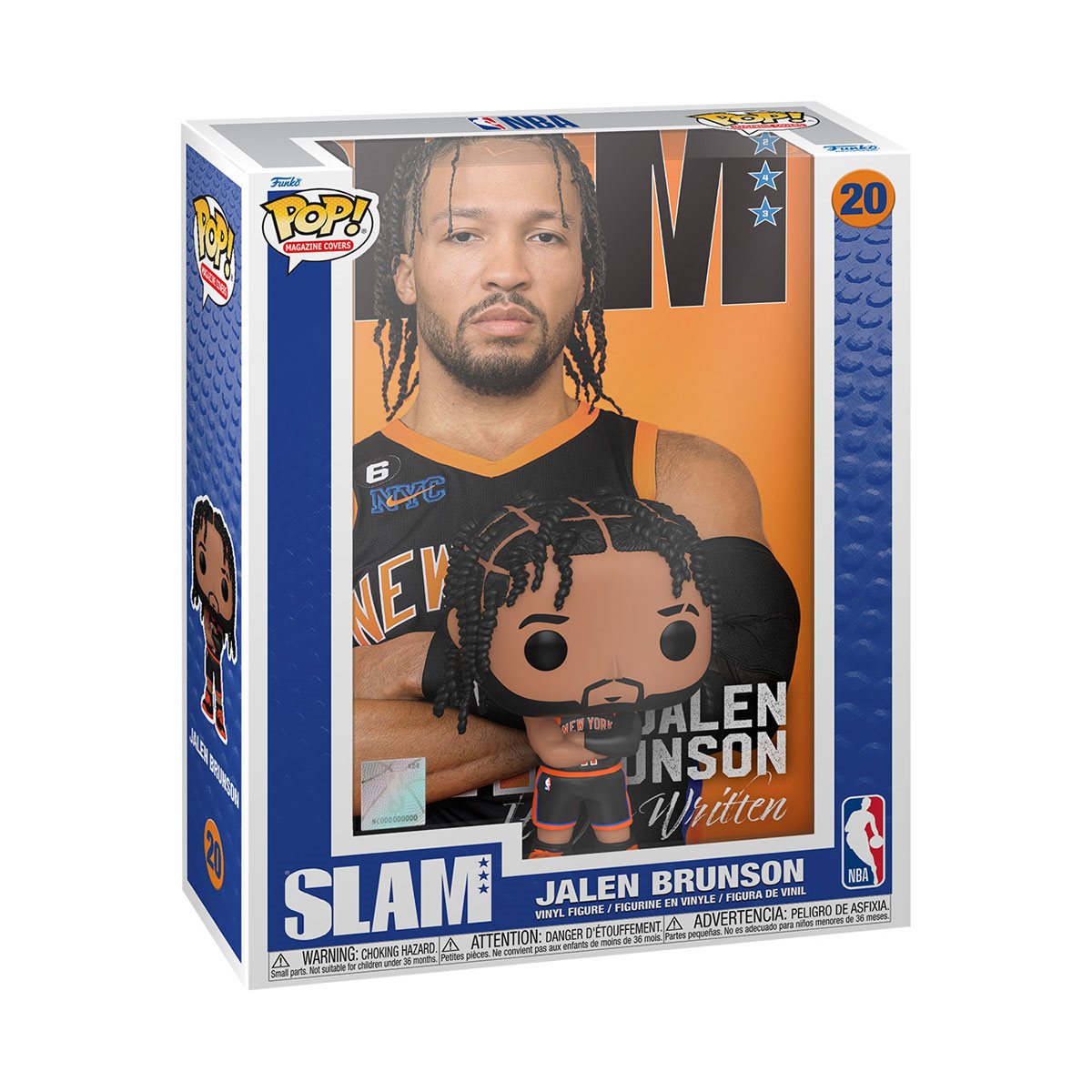 Funko Pop NBA Cover: Slam - Jalen Brunson