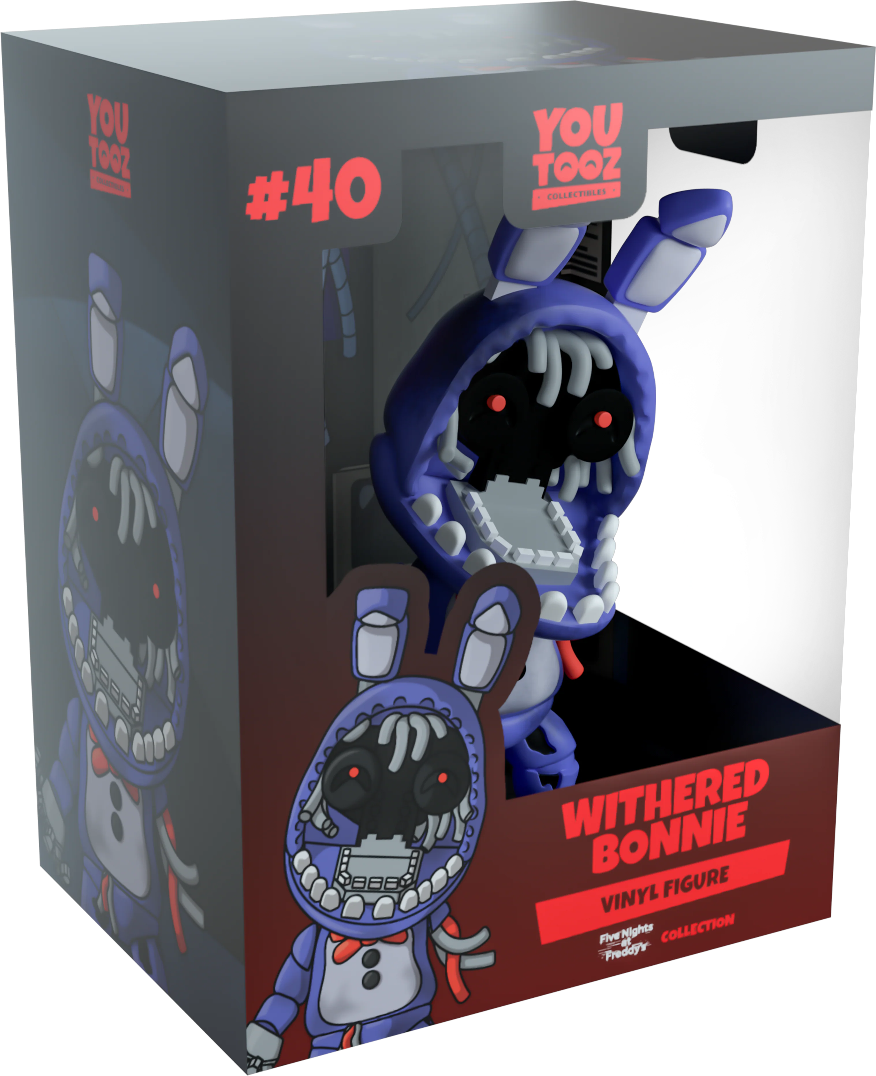 Youtooz Games: Five Nights At Freddys - Withered Bonnie