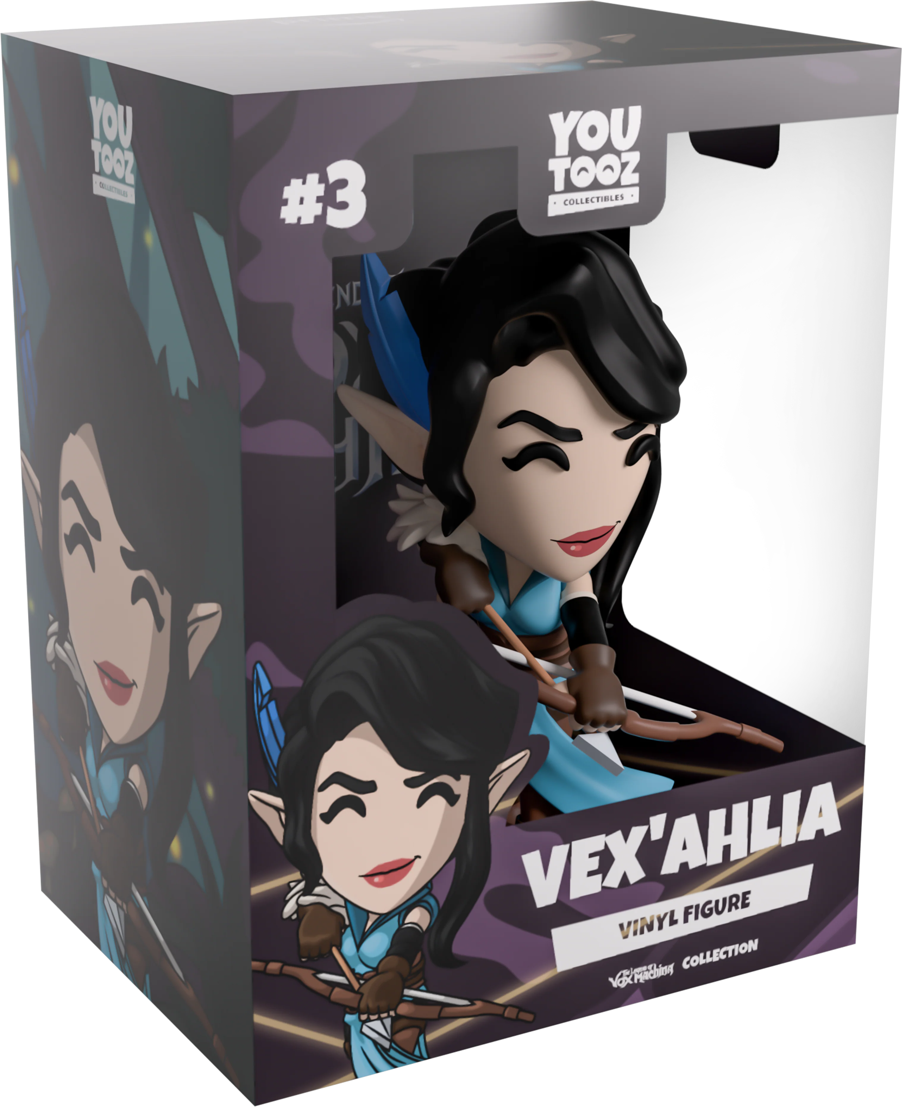 Youtooz TV: The Legend of Vox Machina - Vex'Ahlia