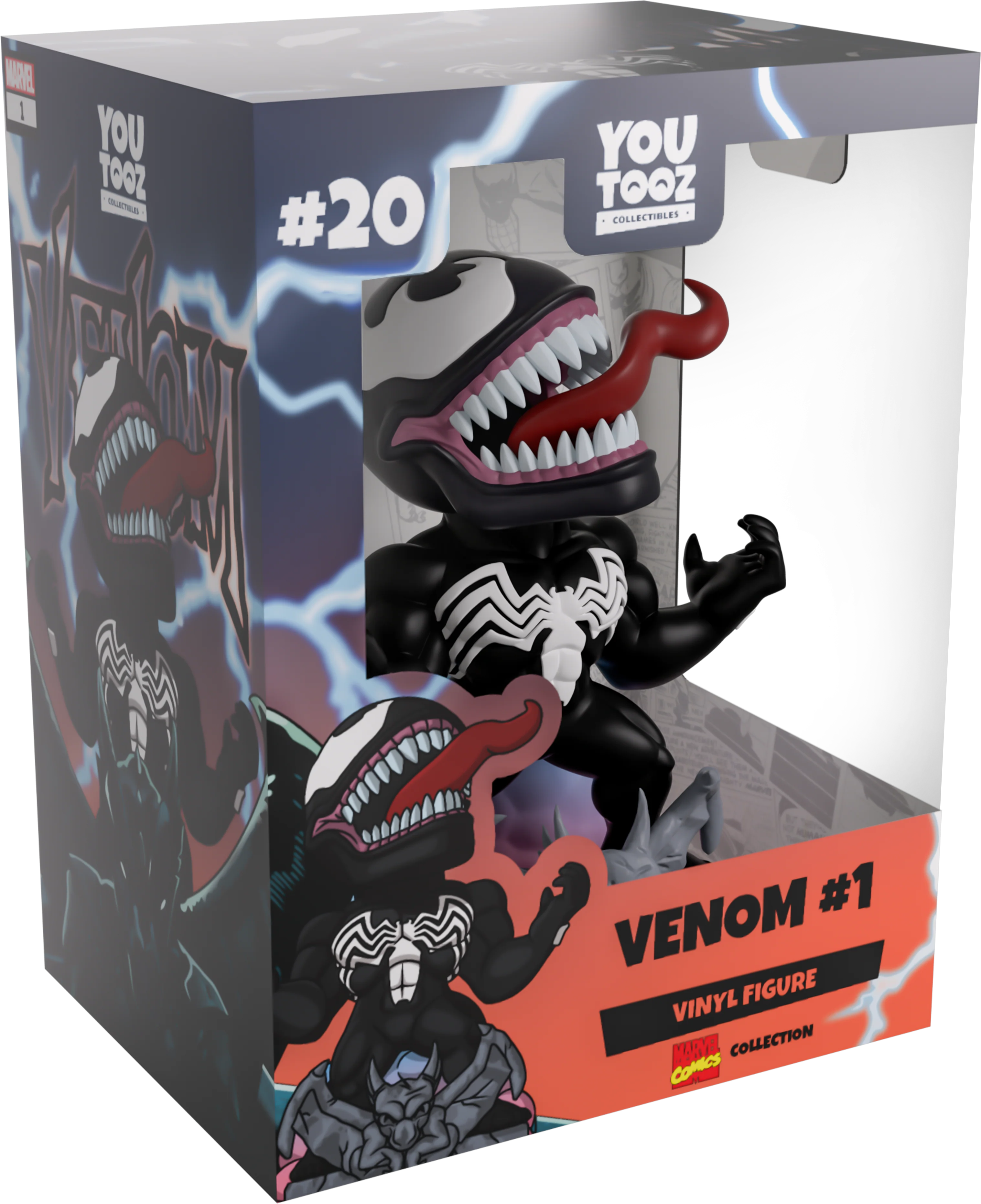 Youtooz Marvel: Venom - Venom 1