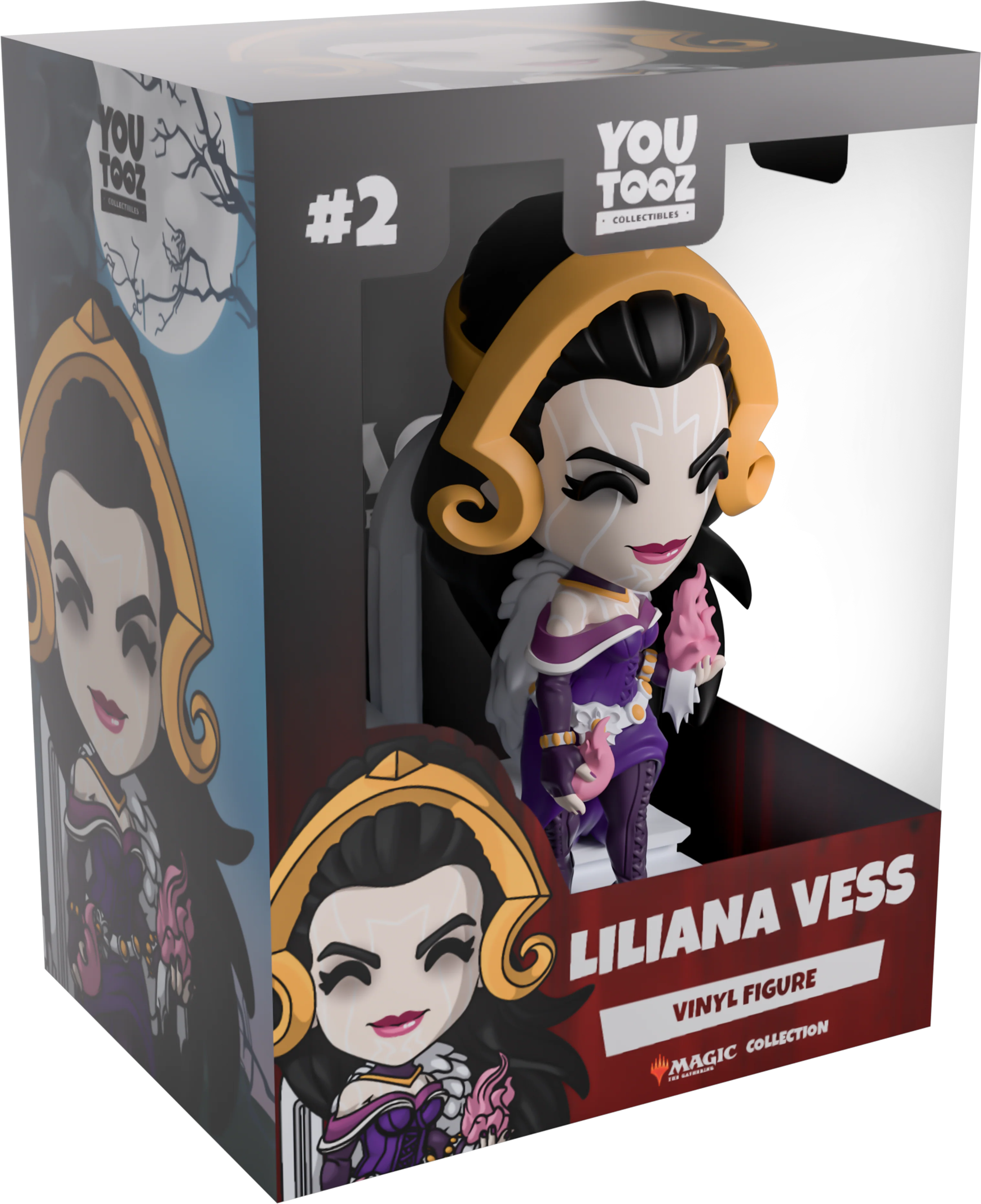 Youtooz Games: Magic The Gathering - Liliana Vess