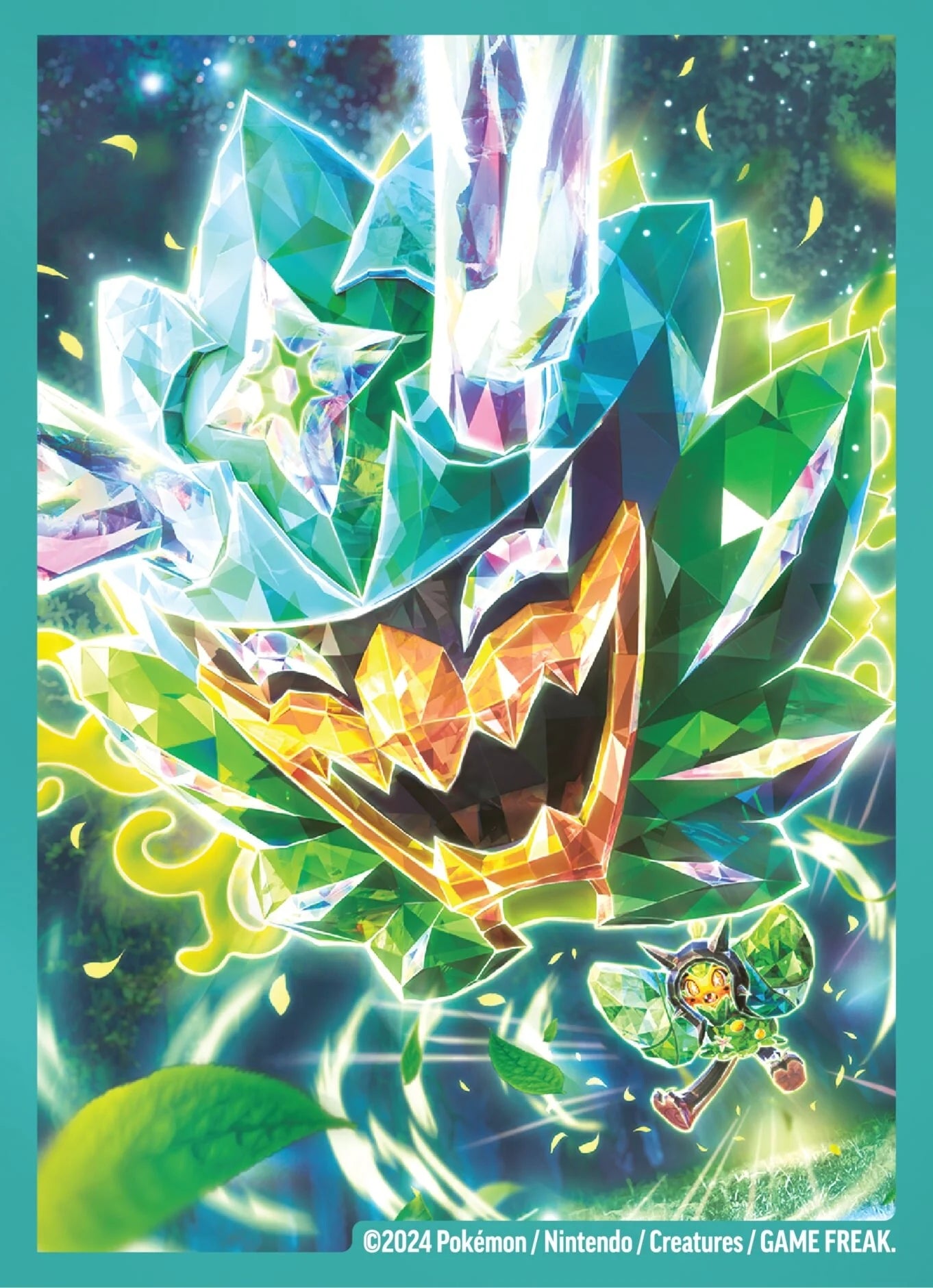 Pokemon TCG: Ogerpon ex Premium Collection En Ingles