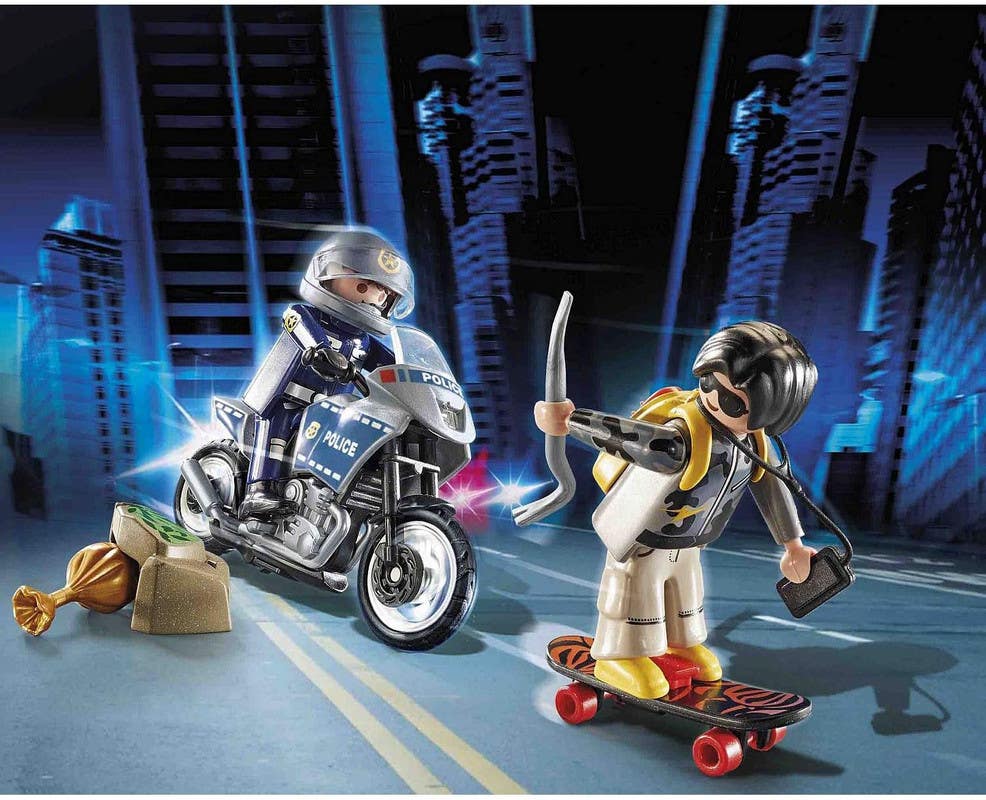 Playmobil City Action Starter Pack: Policia Set 70502