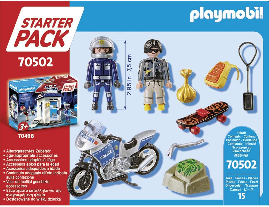 Playmobil City Action Starter Pack: Policia Set 70502