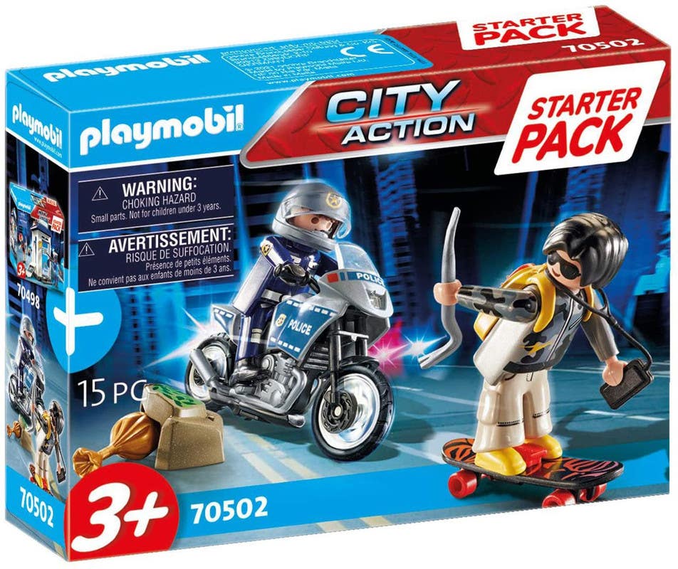 Playmobil City Action Starter Pack: Policia Set 70502