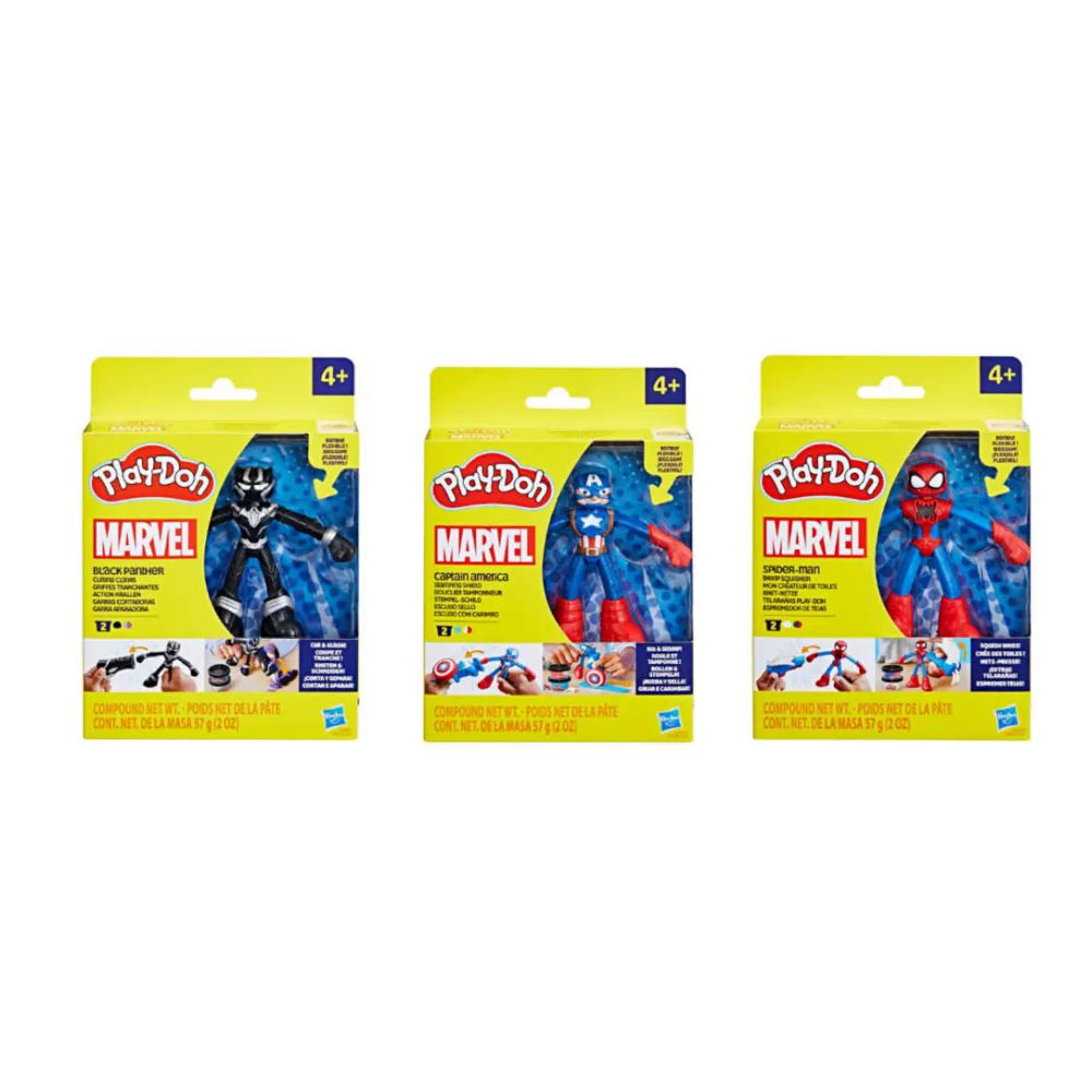 Play Doh: Marvel - Superheroe Aleatorio