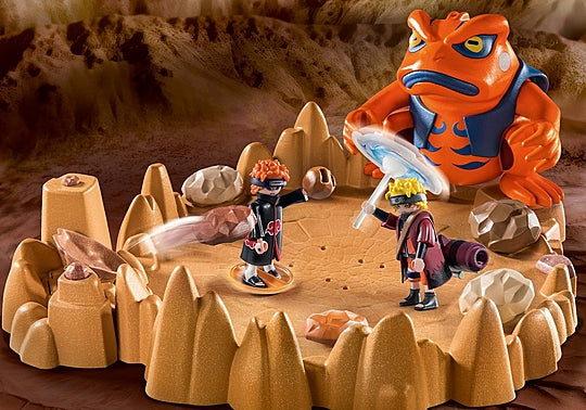 Playmobil Naruto Shippuden: Naruto vs Pain 70667