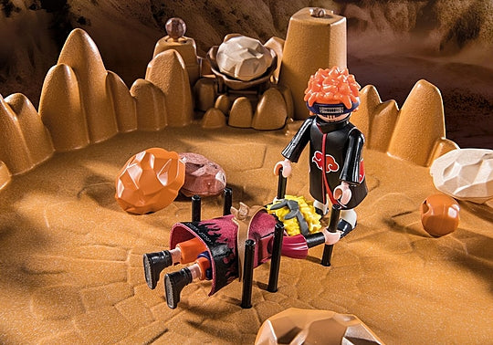 Playmobil Naruto Shippuden: Naruto vs Pain 70667