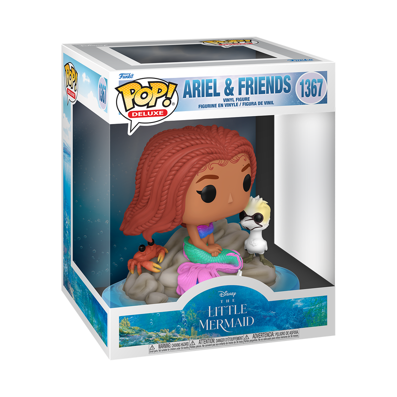 Funko Pop Deluxe: Disney La Sirenita - Ariel y sus Amigos