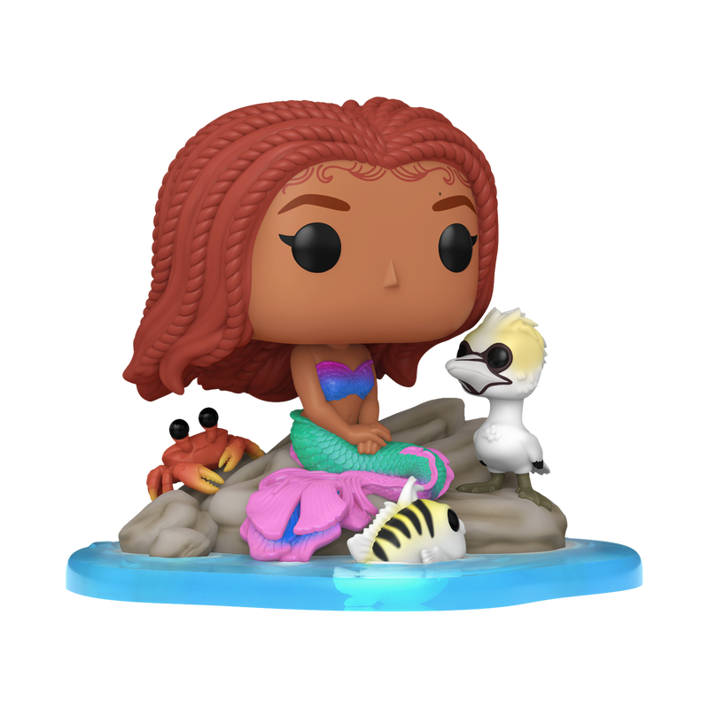 Funko Pop Deluxe: Disney La Sirenita - Ariel y sus Amigos