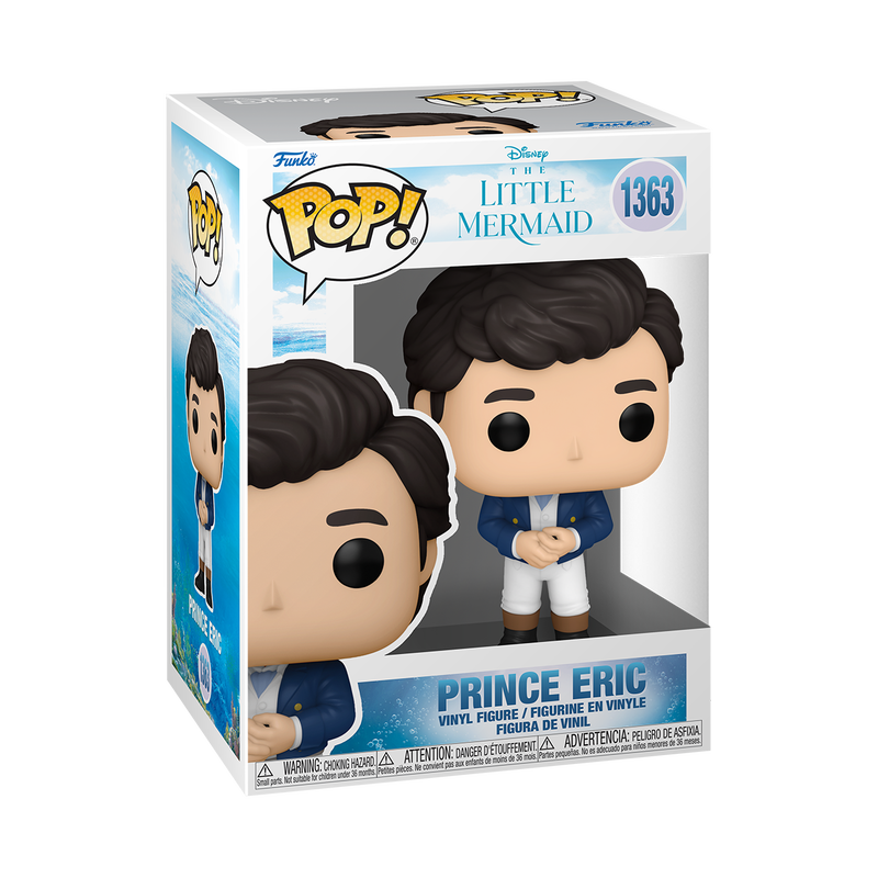 Funko Pop Disney: La Sirenita - Principe Eric