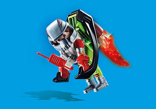 Playmobil Air Stunt: Show Stuntman con Jetpack 70836