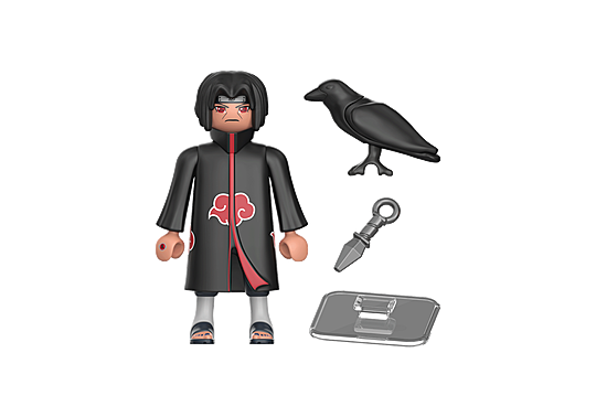 Playmobil Naruto Shippuden: Itachi Akatsuki 71226