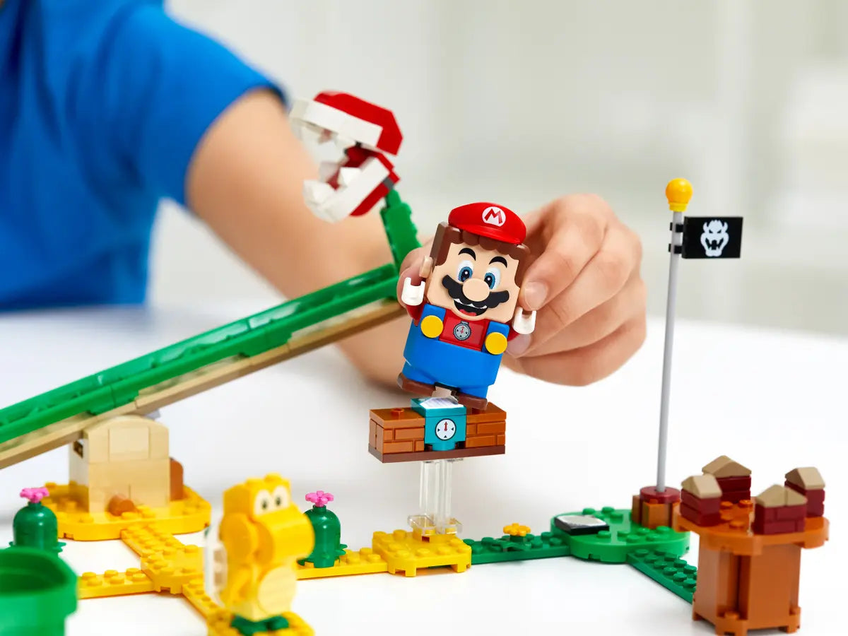 LEGO Super Mario Set de Expansion: Superderrape De La Planta Piraña 71365