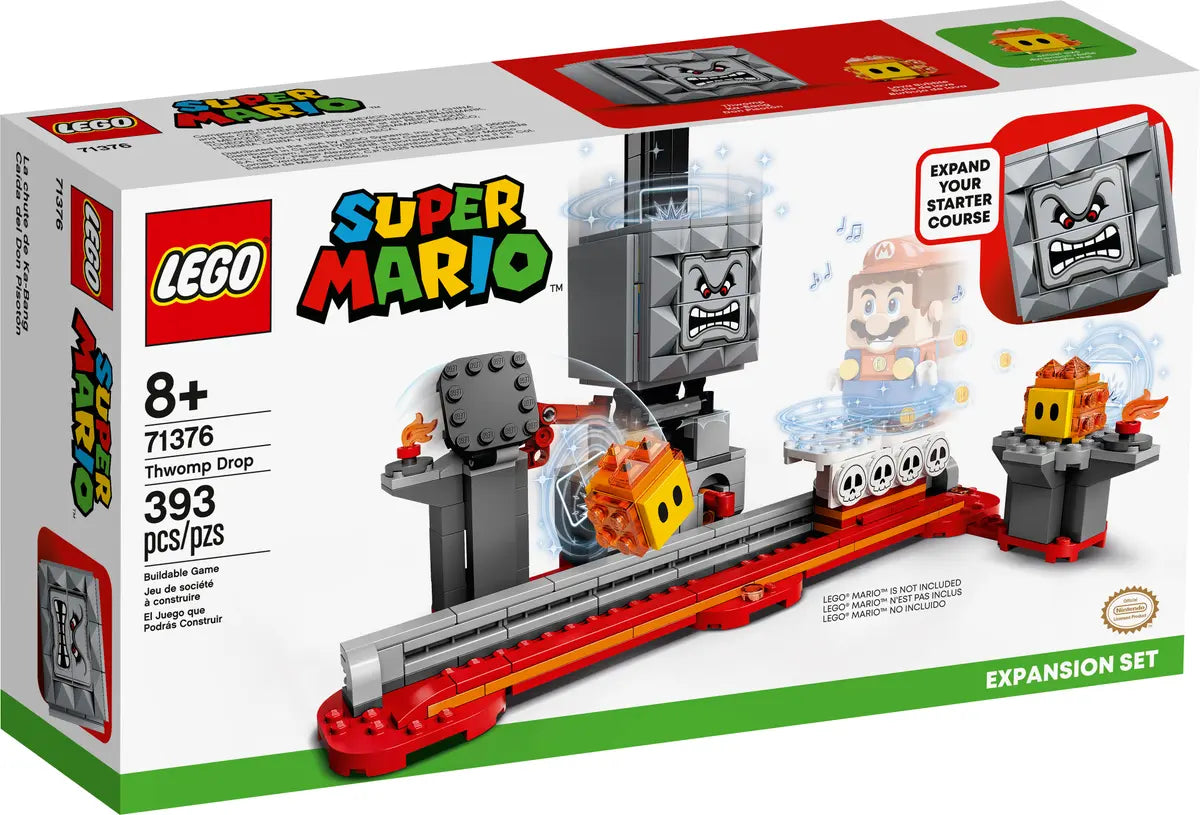 LEGO Super Mario Set de Expansion: Caida del Roca Picuda 71376